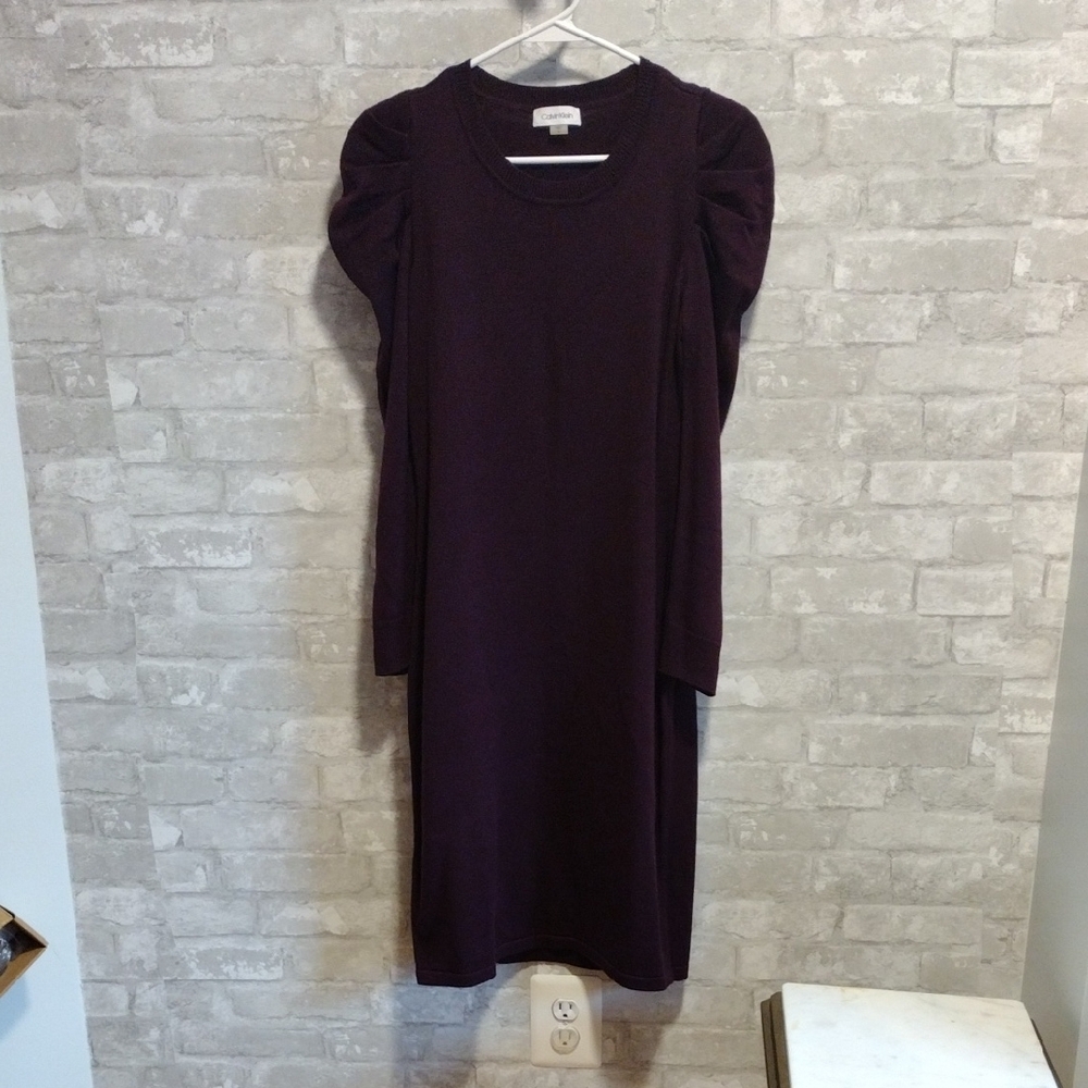 Elegant Purple Dress